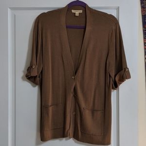 Coldwater Creek structured cardigan